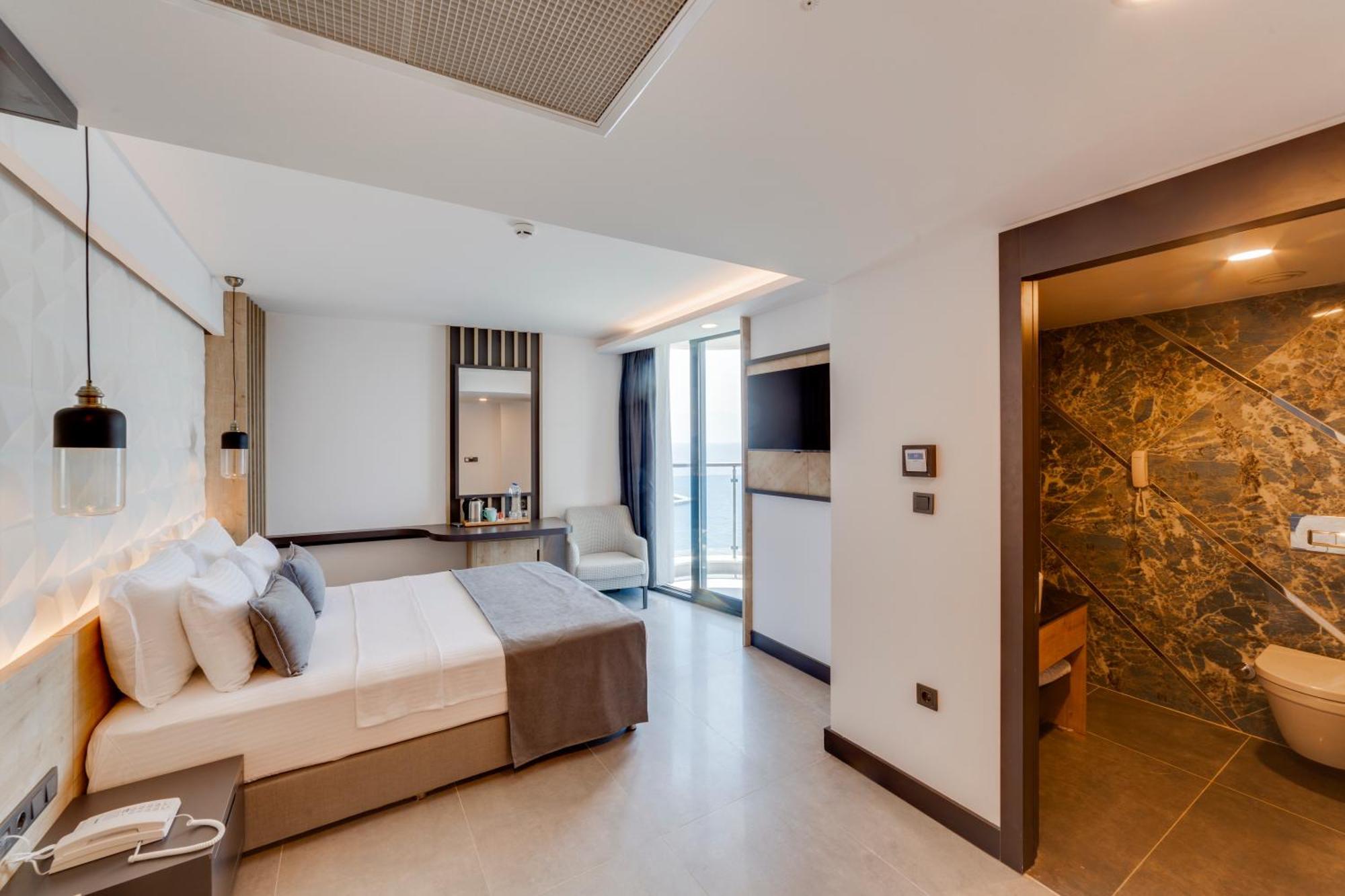 Signature Blue Resort Кушадасы Экстерьер фото
