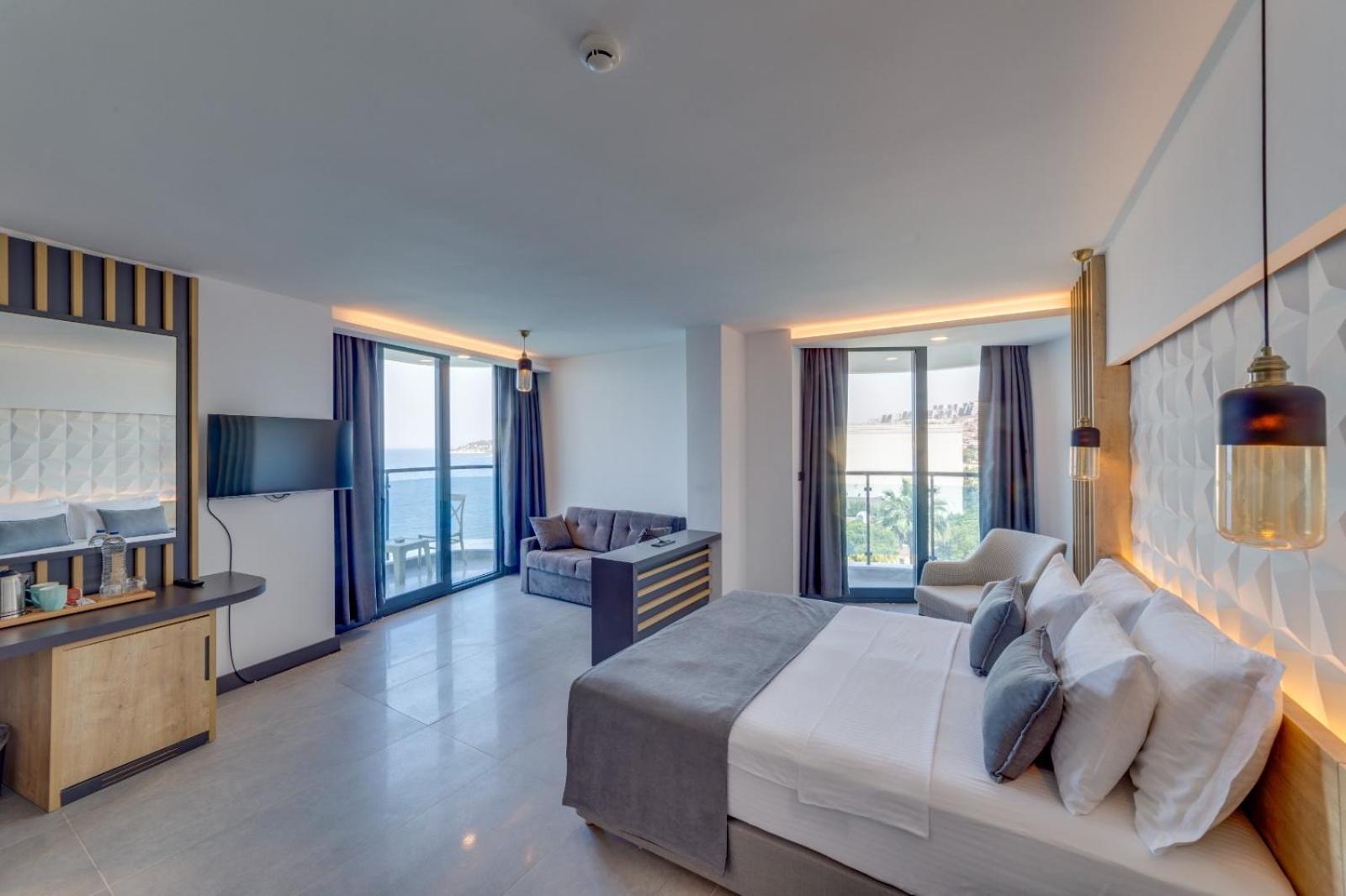 Signature Blue Resort Кушадасы Экстерьер фото